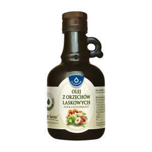 Olej z orzechów laskowych nierafinowany, 250 ml