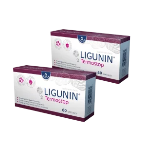 Zestaw 2 x Ligunin® TERMOSTOP, 2 x 60 kapsułek
