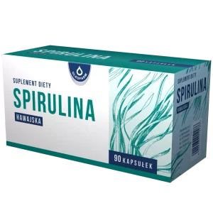 Spirulina Hawajska, 90 kapsułek
