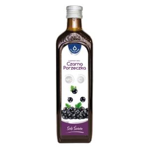 Czarna porzeczka - 100% sok NFC z czarnej porzeczki z witaminą C - KRÓTKA DATA, 490 ml