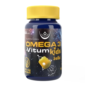 Omega 3-Vitum Kids, 30 żelków
