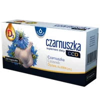Czarnuszka CCD - 60 kapsułek
