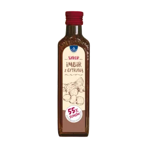 Syrop Imbir z cytryną, 250 ml