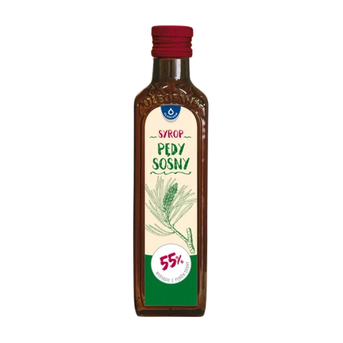 Syrop pędy sosny, 250 ml