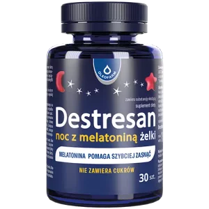 Destresan noc z melatoniną, 30 żelków
