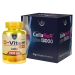 Zestaw Collaflex PLUS 13 000 + D-Vitum forte 2000 j.m., 20 fiolek + 60 żelków