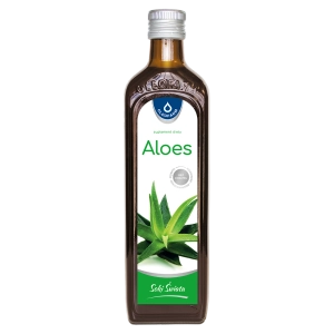 Aloes - sok z aloesu zwyczajnego, 490 ml