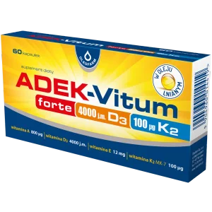 ADEK-Vitum forte, 60 kapsułek