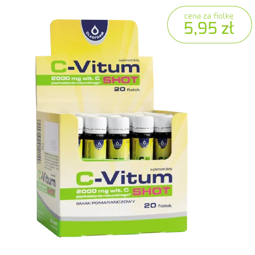 Zestaw 20 x C-Vitum SHOT
