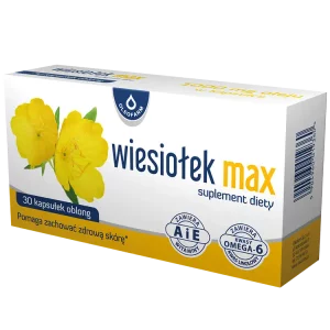 Wiesiołek MAX, 30 kapsułek
