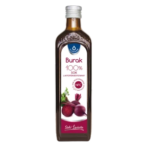 Burak - 100% sok NFC z buraków, 490 ml