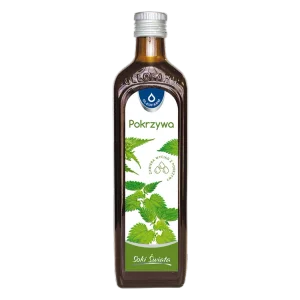 Pokrzywa - sok z pokrzywy (50% wyciągu z pokrzywy), 490 ml
