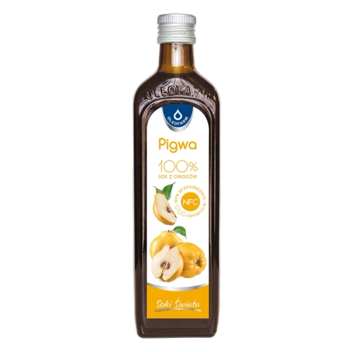 Pigwa 100% sok z owoców pigwy, 490 ml