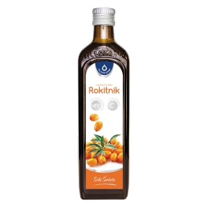 Rokitnik - 100 % sok NFC z rokitnika z witaminą C, 490 ml