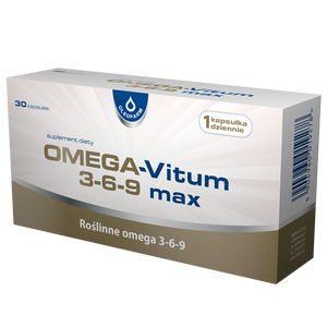 Omega-Vitum 3-6-9 MAX, 30 kapsułek
