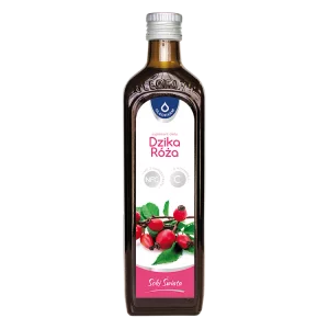 Dzika Róża - sok z dzikiej róży z witaminą C, 490 ml