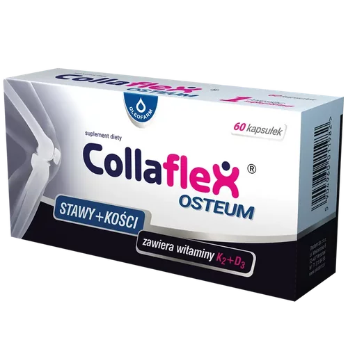 Collaflex Osteum, 60 kapsułek