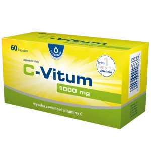C-Vitum Witamina C 1000 mg, 60 kapsułek
