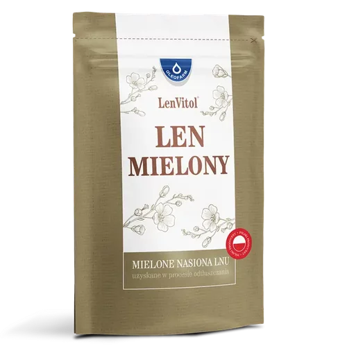 LenVitol® - len mielony odtłuszczony, 450 g
