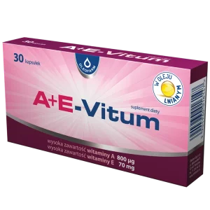A+E-Vitum – witaminy A i E, 30 kapsułek