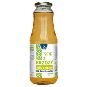 Sok z brzozy z dodatkiem soku z jabłek bez dodatku cukru, 990 ml