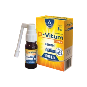 D-Vitum forte 1000 j.m. – aerozol, 6ml