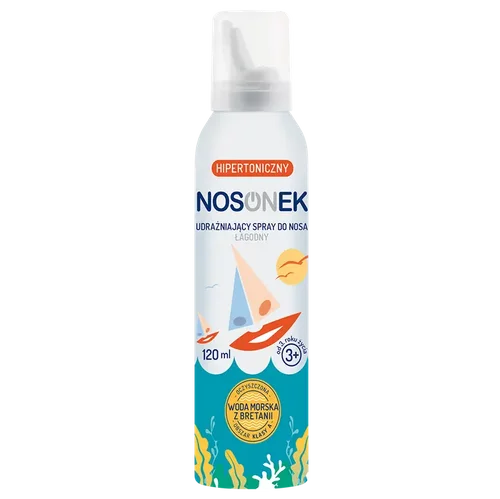 Nosonek, udrażniajacy spray do nosa, hipertoniczny 120 ml