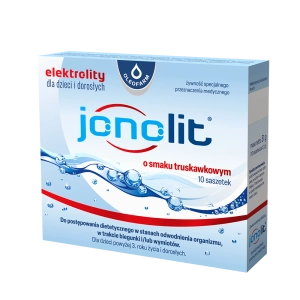 Jonolit elektrolity, 10 saszetek