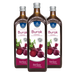 Zestaw 3x sok z buraka ćwikłowego z naturalną witaminą C, 3 x 980 ml