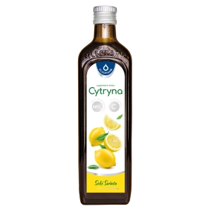 Cytryna - sok NFC z cytryny z witaminą C, 490 ml