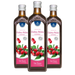 Zestaw 3x sok z dzikiej róży z naturalną witaminą C, 3 x 490 ml