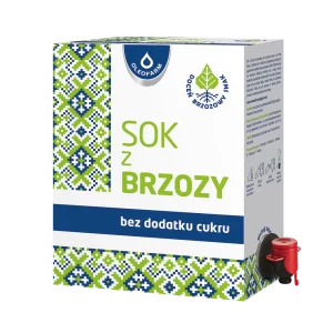 Sok z brzozy bez dodatku cukru, 3000 ml