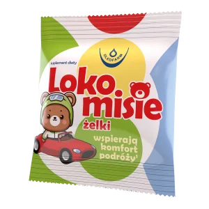 Lokomisie żelki, 4 żelki
