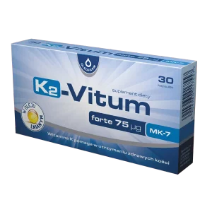 K2-Vitum forte 75 μg, 30 kapsułek