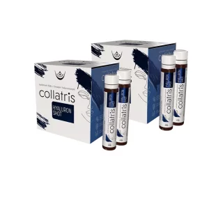 Zestaw 2 x Collatris Hyaluron SHOT, 40 fiolek