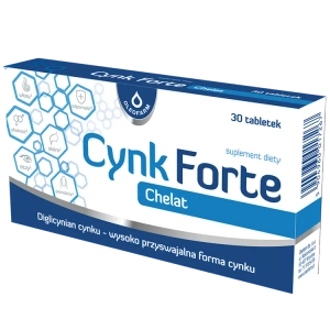 Cynk Forte, 30 tabletek