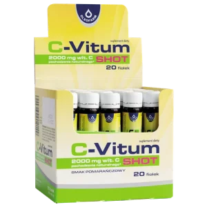 Zestaw C-Vitum SHOT 2000mg, 20 fiolek