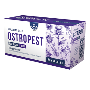 Ostropest plamisty forte, 60 kapsułek