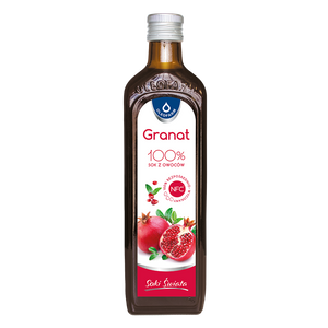 Granat 100% sok z owoców granatu, 490 ml
