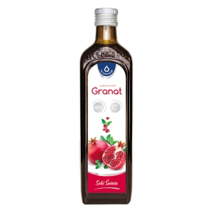 Granat - 100% sok NFC z owoców granatu z witaminą C, 490 ml