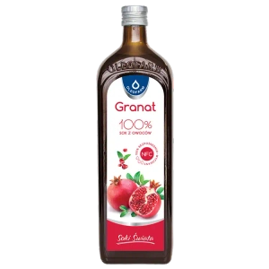 Granat 100% sok z owoców granatu, 980 ml