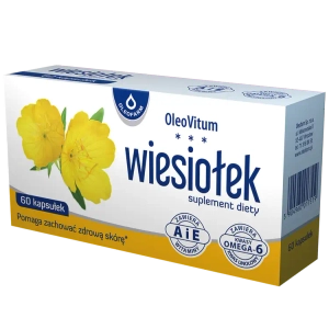 Wiesiołek OleoVitum, 60 kapsułek