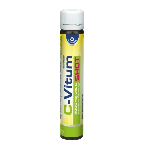 Zestaw Collaflex PLUS 13 000 + Zestaw C-Vitum SHOT 2000mg, 20 fiolek + 20 fiolek