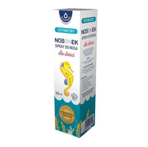 Nosonek spray do nosa dla dzieci, 120 ml