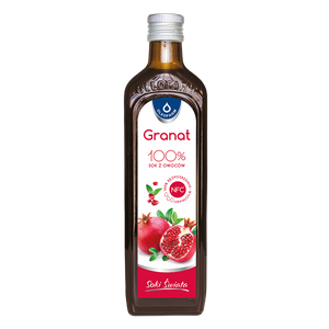 Granat 100% sok z owoców granatu, 490 ml