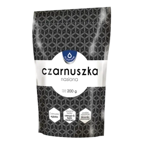 Czarnuszka - nasiona czarnuszki, 200g