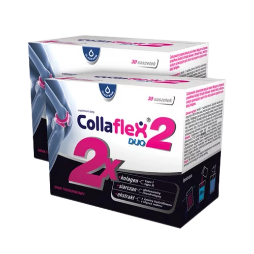 Zestaw 2 x Collaflex DUO, 30 saszetek