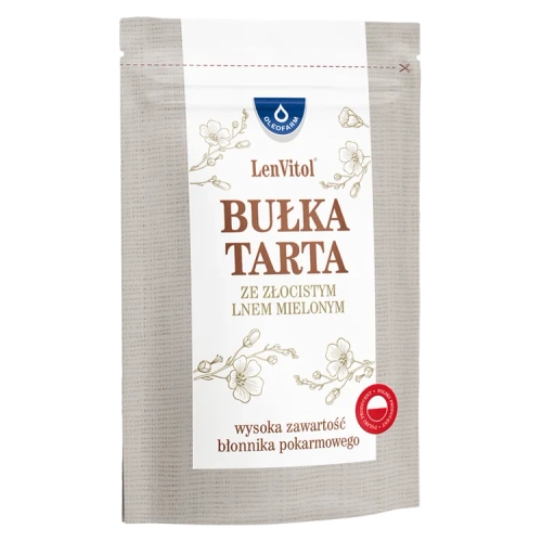 LenVitol® - bułka tarta ze złocistym lnem mielonym, 450 g