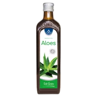 Aloes, sok z aloesu zwyczajnego, 490 ml