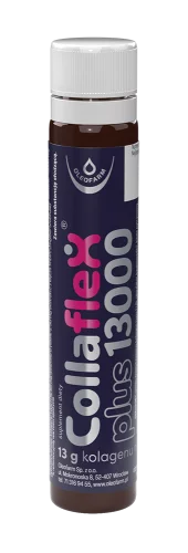 Zestaw Collaflex PLUS 13 000 + Koenzym Q10, 20 fiolek +60 kapsułek